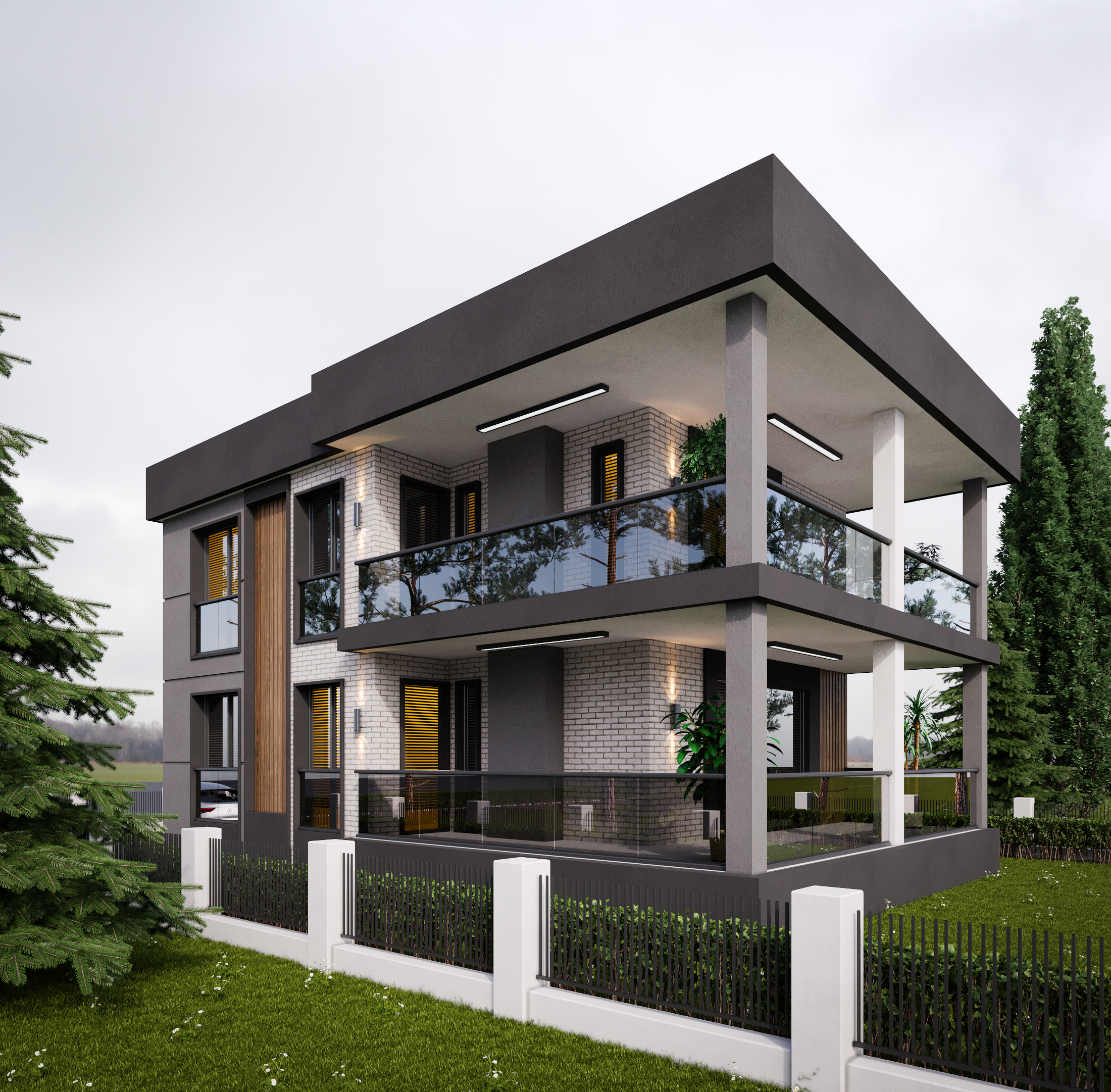 Örs Mühendislik Gömeç Villa Projesi